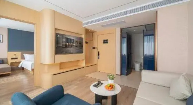 Люкс Elong Anyue Hotel (Guangzhou Panyu Shiqiao Subway Station Branch)