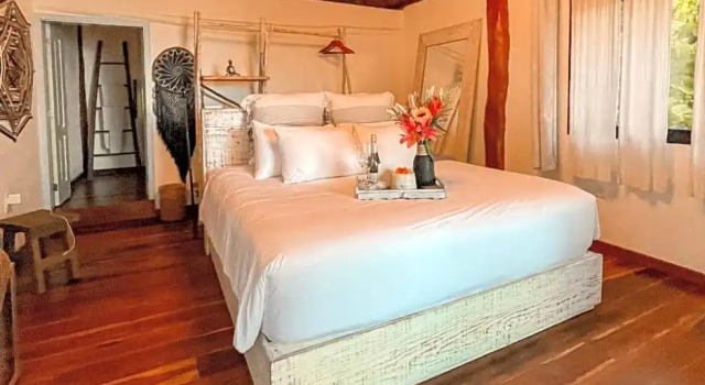 Suite vista oceano El Pez a Colibri Boutique Hotel