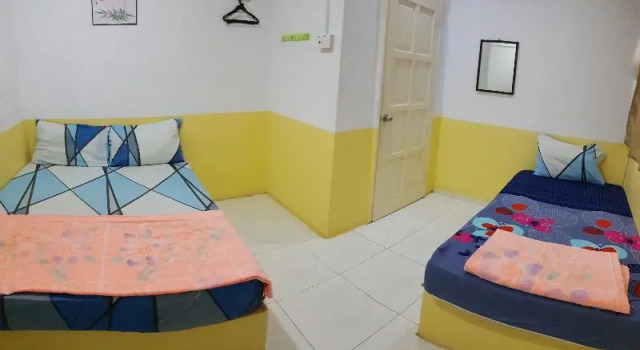 Трёхместный номер Economy Hotel O Innap Kota Bharu
