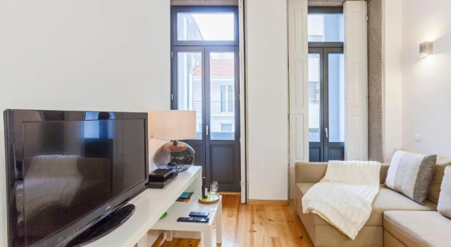 Апартаменты Standard c 1 комнатой с балконом BO - Bolhão Apartments