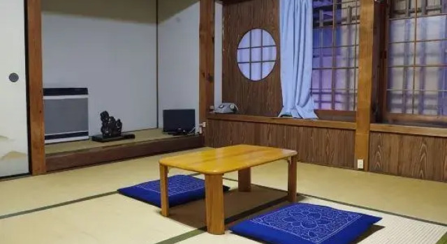 Номер Japanese Style Отель Saimonin