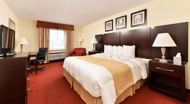 Двухместный номер Standard Executive Inn & Suites