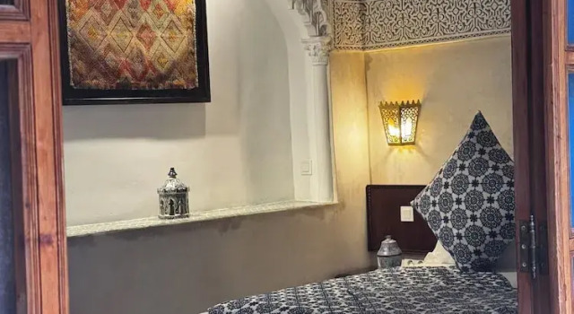 Superior cameră Riad Dar Dmana