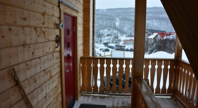 Iskuben i Hamra, Rezervați Hotel Tanndalen Funasfjallen