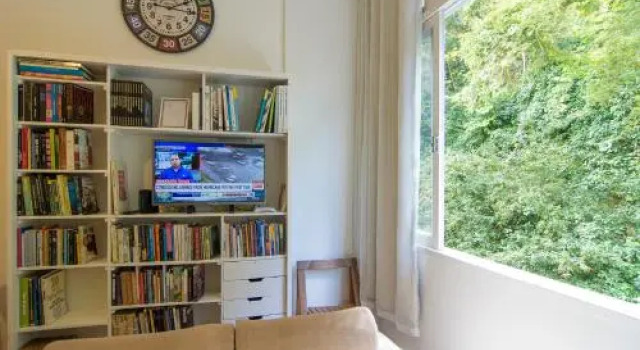 Flat 407, Забронировать Отель Отели Петрополиса с парковкой, рядом с House of Barão de Mauá, Парковка