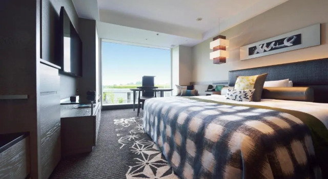 Одноместный номер Shin-Edo Hotel New Otani Tokyo The Main