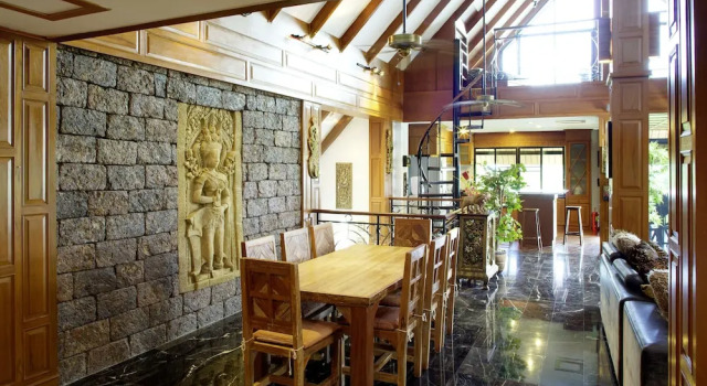 Вилла с 5 комнатами с балконом Thara Bayview Villa, SHA Certified