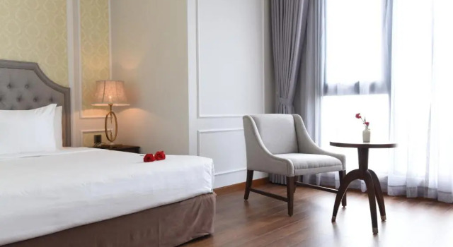Двухместный номер Superior Phu Cuong Hotel Ca Mau