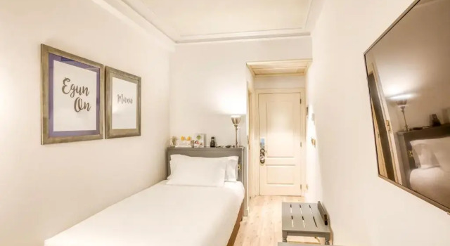 Одноместный номер Basic Sercotel Arenal Bilbao