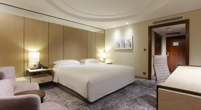 Двухместный номер Executive Deluxe Sheraton Grand Taipei Hotel