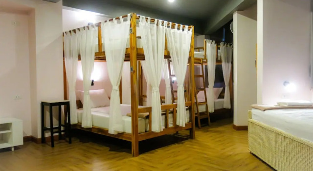 Шестиместный номер Standard Metro Pratunam Boutique Hotel