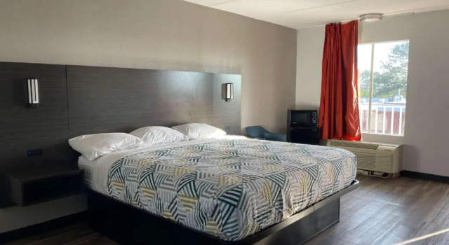 Номер Standard Motel 6 Stockbridge GA Hwy 138 W