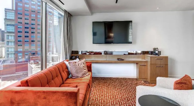 Номер Standard Residence Inn by Marriott Chicago Downtown Magnificent Mile