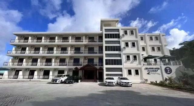Belmond Hotel 贝尔曼酒店, Buchen Sie Hotel Koror Koror
