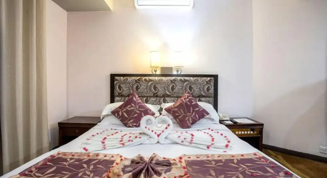 Двухместный номер Deluxe с видом на город Hotel Star Pacific