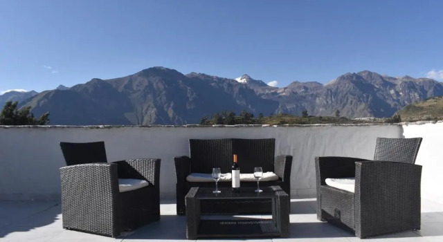Номер Deluxe La Casa de Santiago Hotel