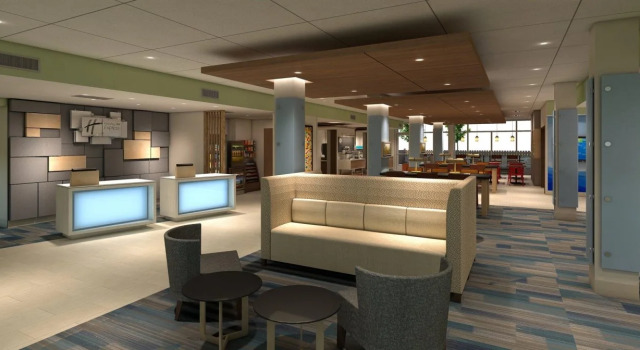 Holiday Inn Express & Suites Tonawanda - Buffalo Area, an IHG Hotel, Buchen Sie Hotel  