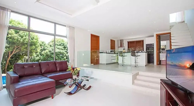 2 Bedroom Pool Villa Duplex B in Bang Por SDV006-By Samui Dream Villas, Забронировать Вилла Отели Южного Таиланда с парковкой, Парковка