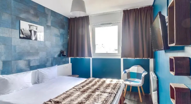 Двухместный номер Premium Brit Hotel Saint-Nazaire Centre