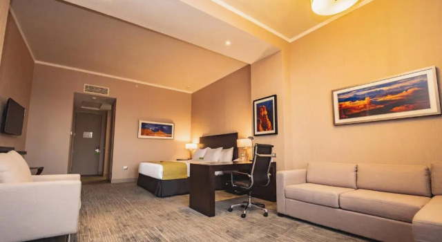 Семейный номер Deluxe Wyndham Santiago Aeropuerto
