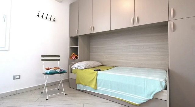 Коттедж с балконом и с видом на сад Villetta Elena, Ac, Wifi, Lido Degli Scacchi
