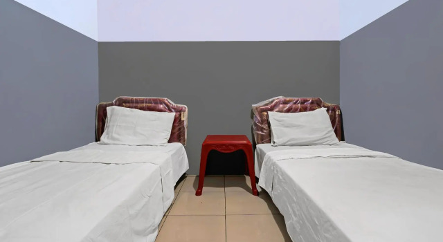 Habitación doble De lujo Hotel O Santana Residence Syariah