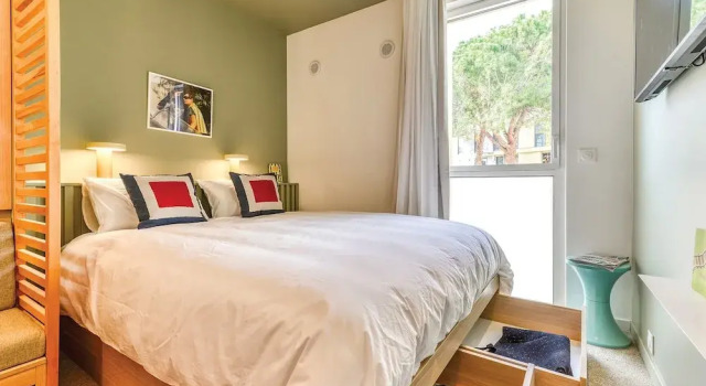 Klasik stüdyo Bikube Coliving Hôtel - Montpellier Centre Gare St Roch