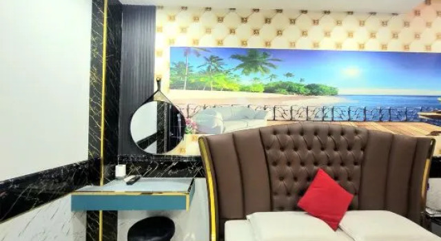 Номер Deluxe Thiem Thanh Hotel