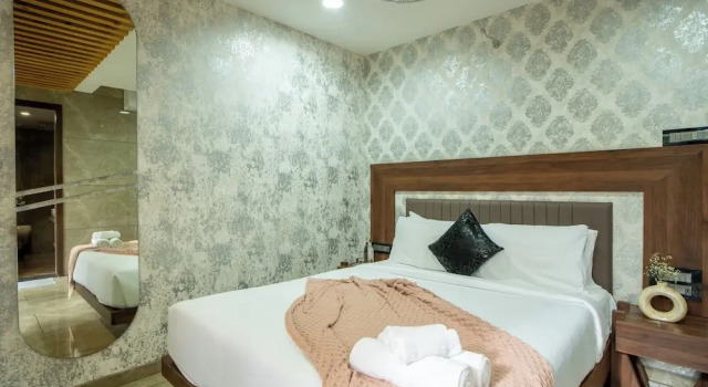 Номер Deluxe Alaya Stays 3-BHK with Pool near Khandala Hills - Imperial Serenia