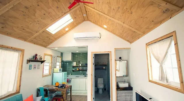 Jeju Zamong & Sarangchae Guesthouse, Rezervasyon Otel Jeju City Jeju