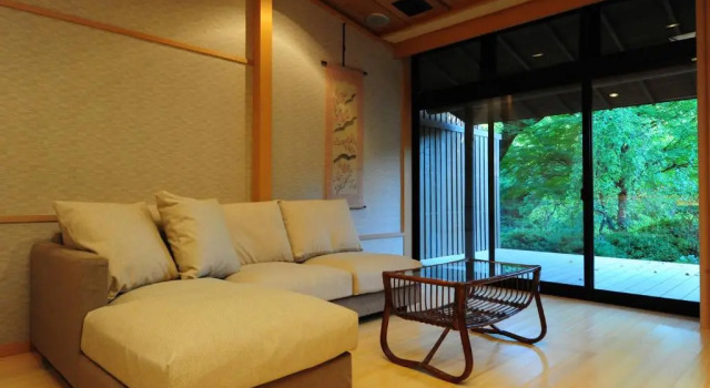 Двухместный номер Standard Kaiseki Ryokan Ashikari
