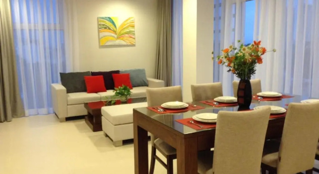 Апартаменты с 3 комнатами Glenwood Residences