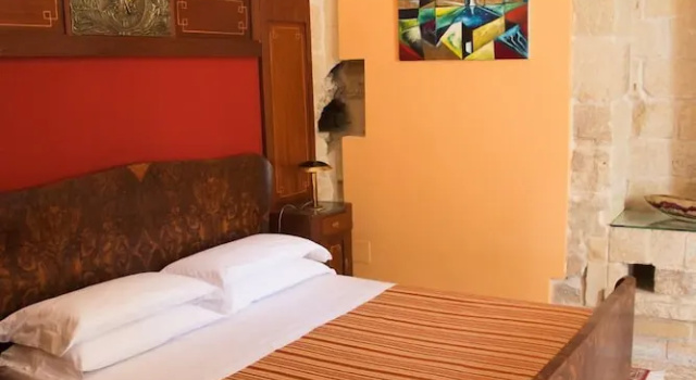 Трёхместный номер Superior с видом на сад B&B Malennio