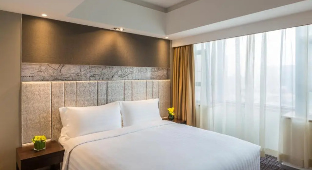 Люкс с 2 комнатами Grand Mercure Shanghai Hongqiao