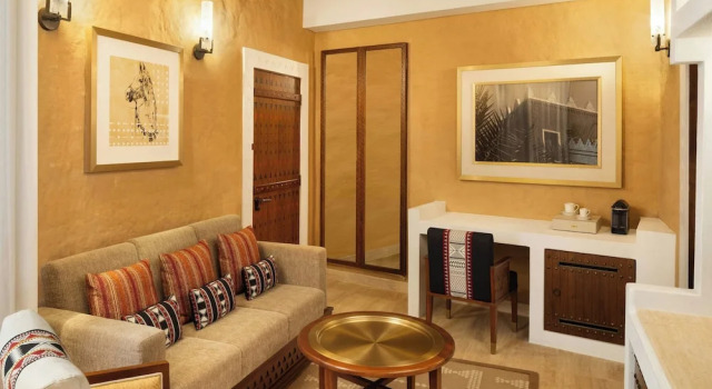 Люкс с 2 комнатами с балконом Bab Samhan, a Luxury Collection Hotel, Diriyah