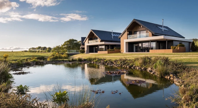 Номер Luxury Lochside House Hotel & Spa