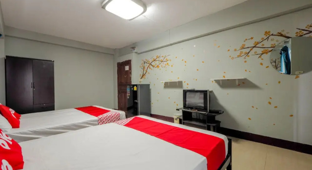 Люкс OYO 75362 Swagath Home