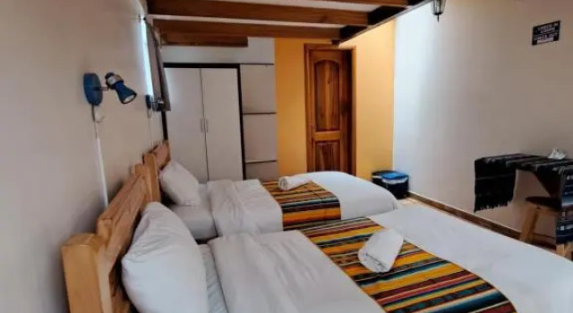 Кровать в общем номере (мужской номер) Casa CarpeDM