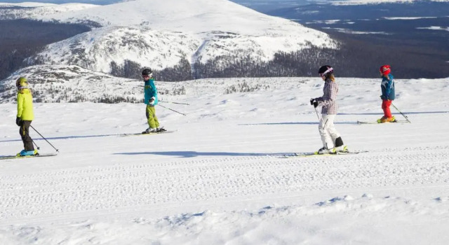 Kuerkaltio Resort, Забронировать Отель Отели Юлляс 3 звезды, 3*