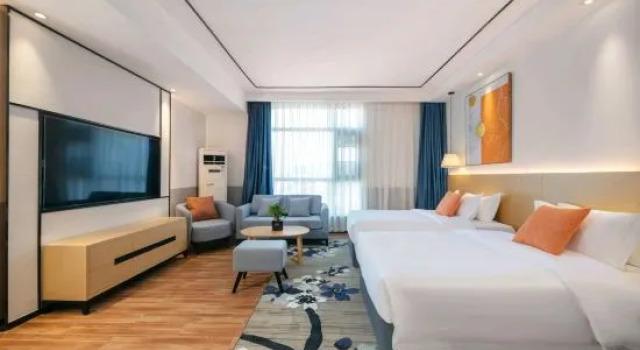 Люкс Premier Tung Pak King Hyatt Delicate Hotel