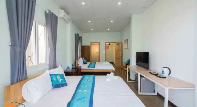 Nin Garden Homestay, Забронировать Отель Отели Вунгтау с парковкой, рядом с Статуя Иисуса Христа, Парковка