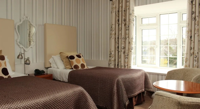 Двухместный номер Standard с балконом Old Kings Arms Hotel