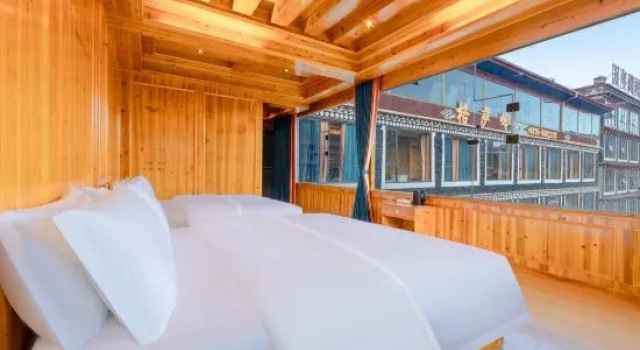 Люкс Gesaling · Vuoristo Scenic Resort Hotel (Kangding Xinduqiao Town)