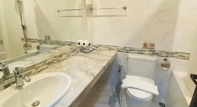 Номер Deluxe с видом на сад Nautical Inn