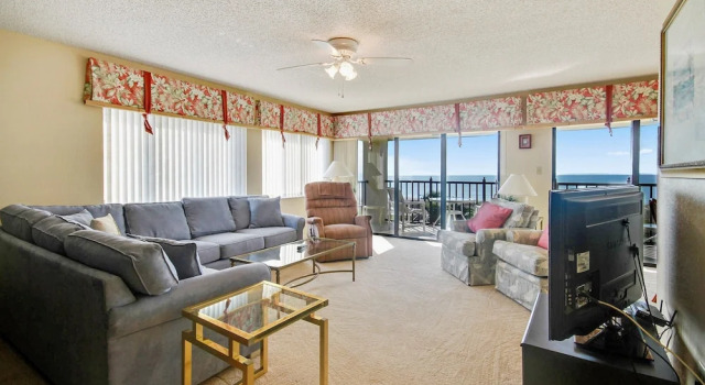 Land's End 401 Building 8 Corner Unit / Beachfront Condo!