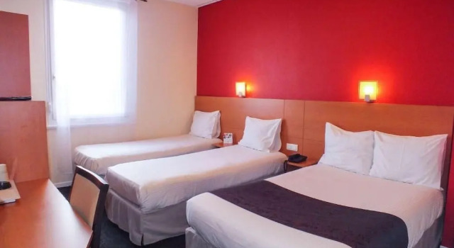 Komfort- firedobbelt værelse Cecil' hotel