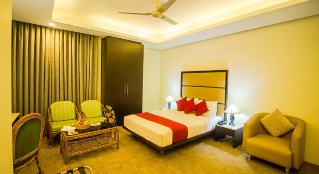 Люкс Asia Pacific Hotel