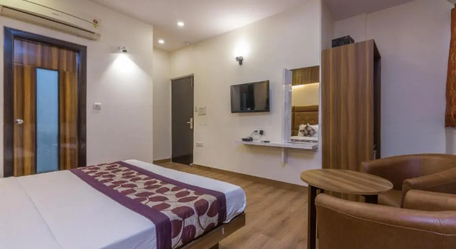 Двухместный номер Deluxe Rupam Hotel - Air Purified comfort