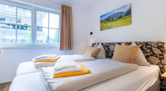 Апартаменты с балконом Lovely Apartment in Piesendorf With Sauna