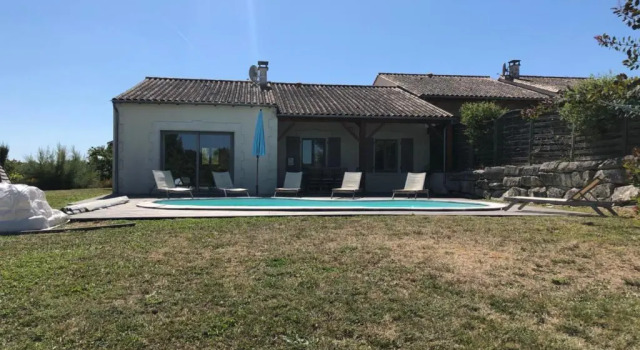 Вилла с 3 комнатами Domaine du Grand Tourtre